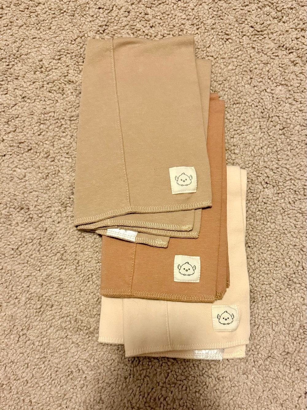 KeaBabies Burp Cloths